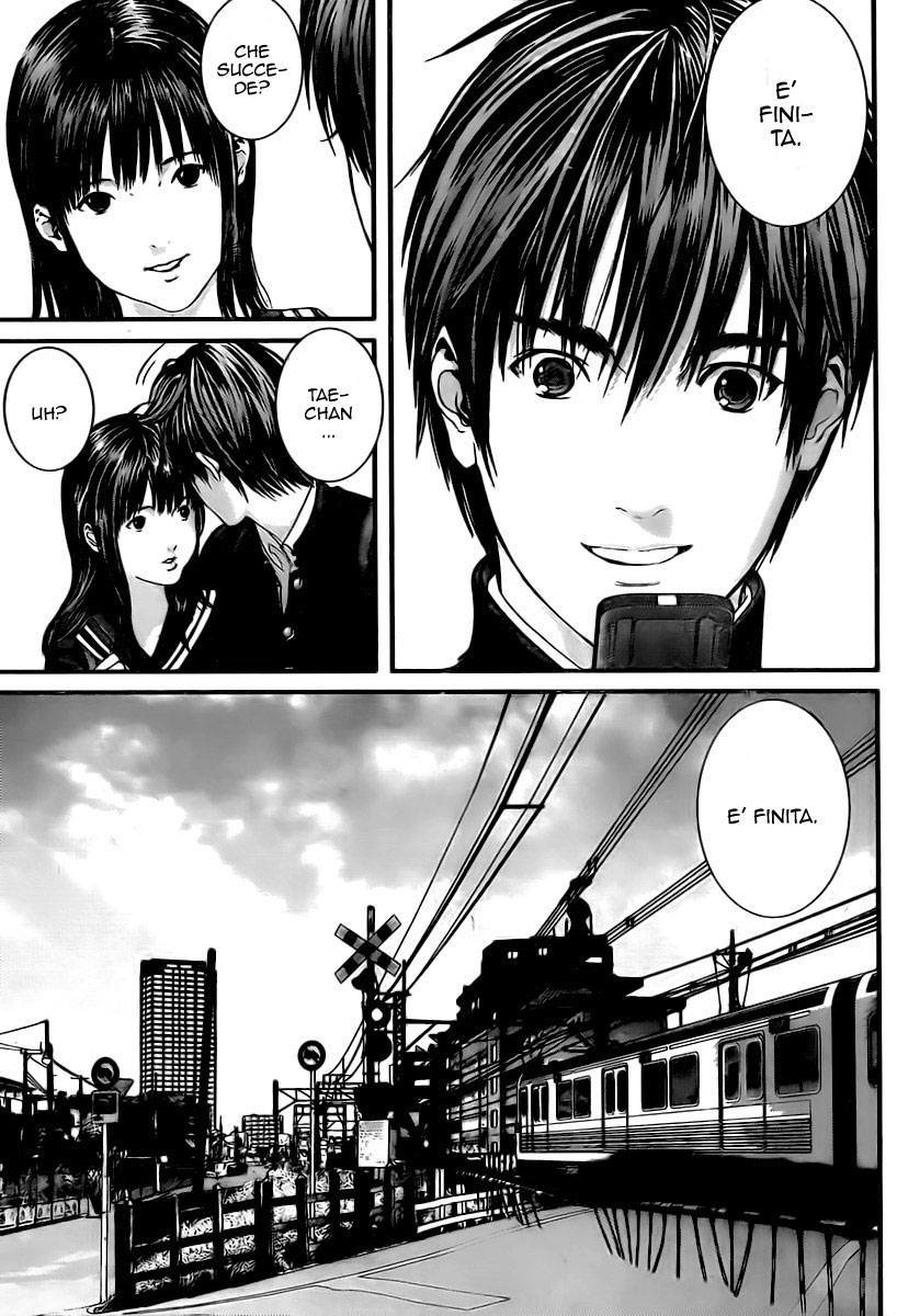 Read Gantz Manga Online