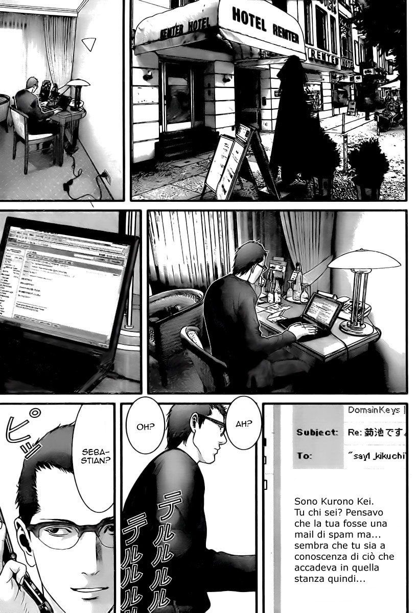 Read Gantz Manga Online