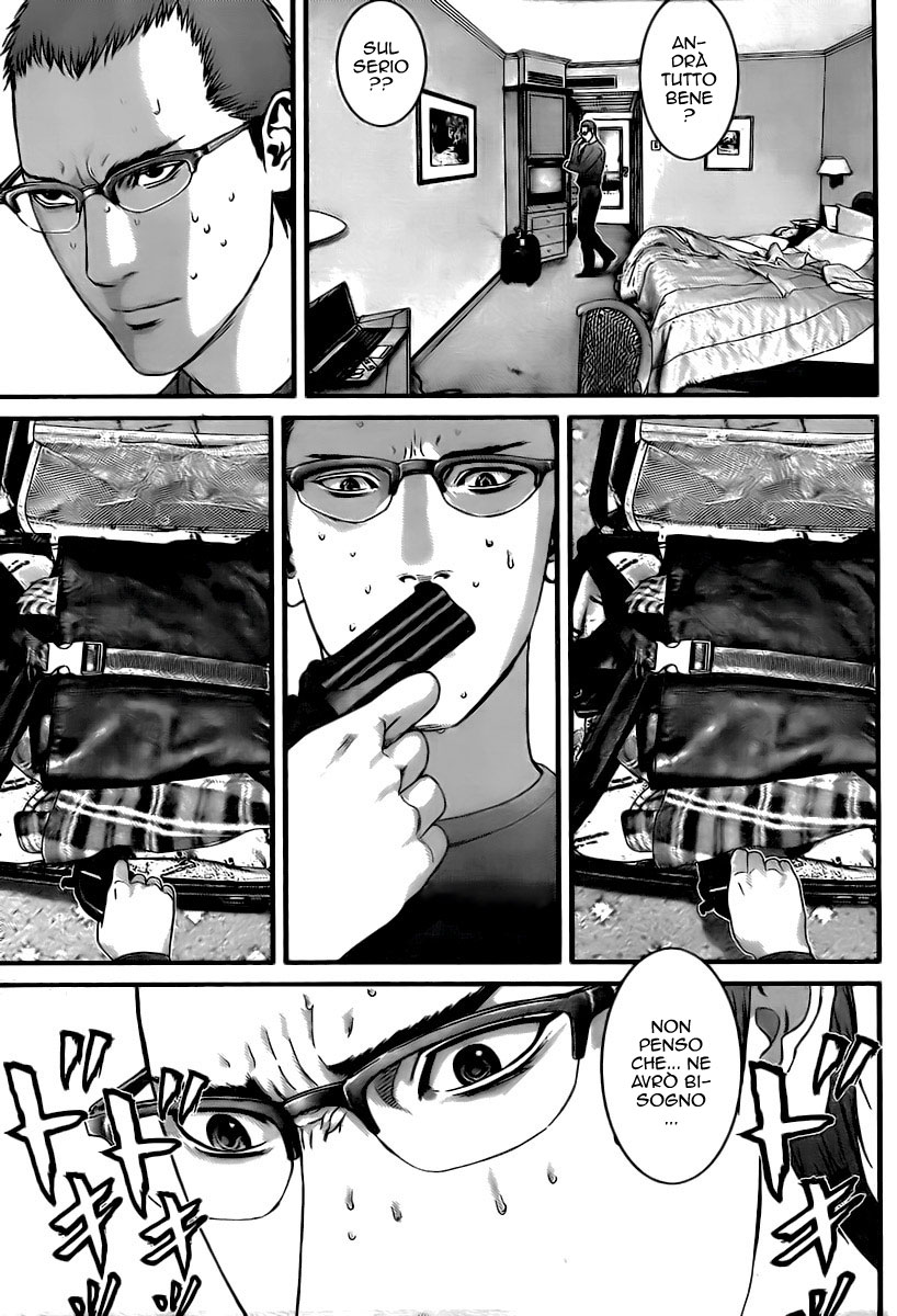 Read Gantz Manga Online