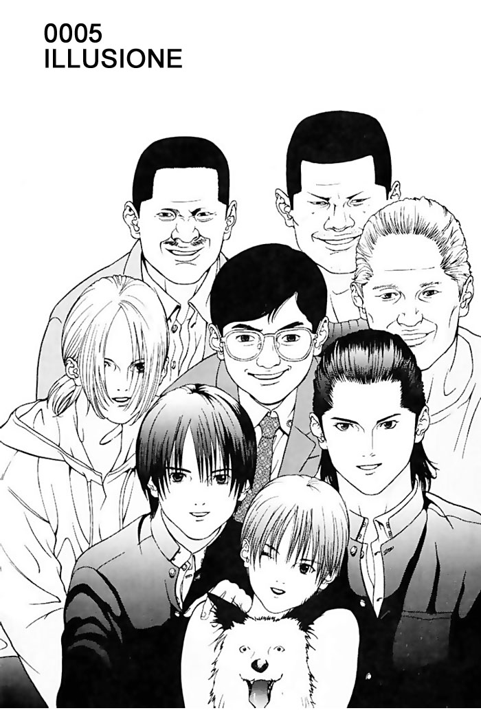 Read Gantz Manga Online