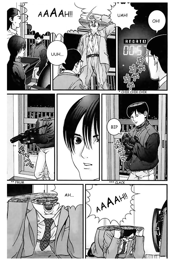 Read Gantz Manga Online