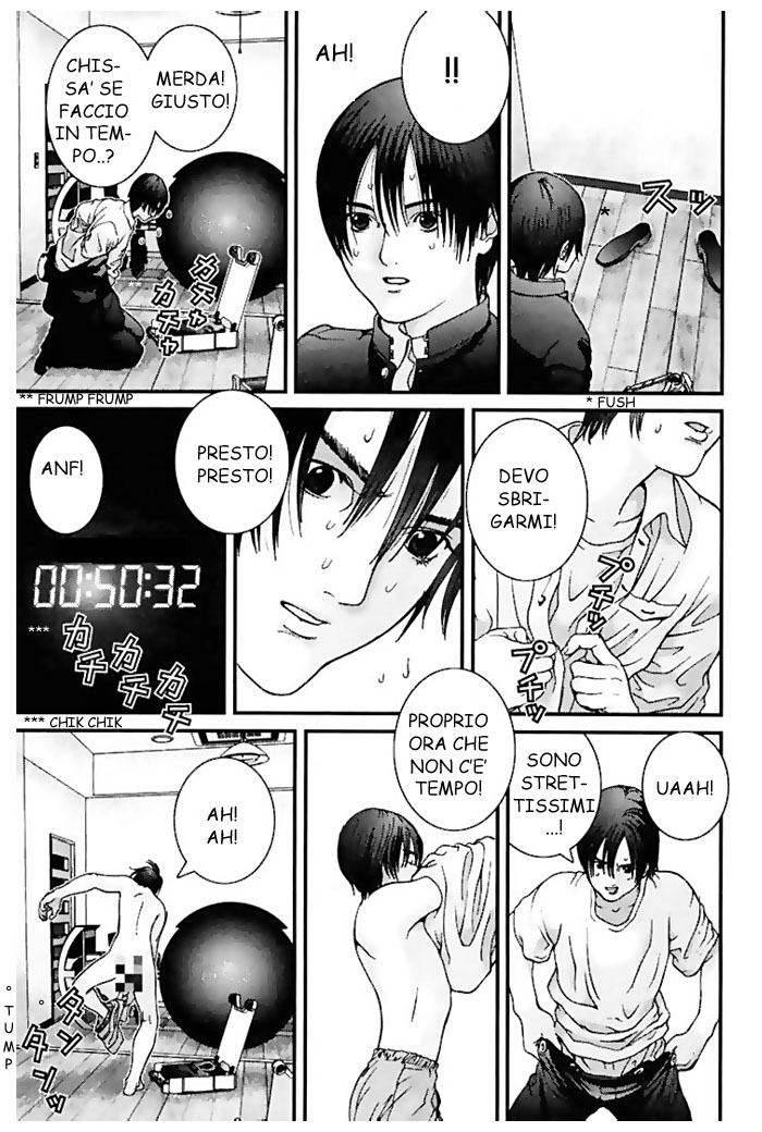 Read Gantz Manga Online