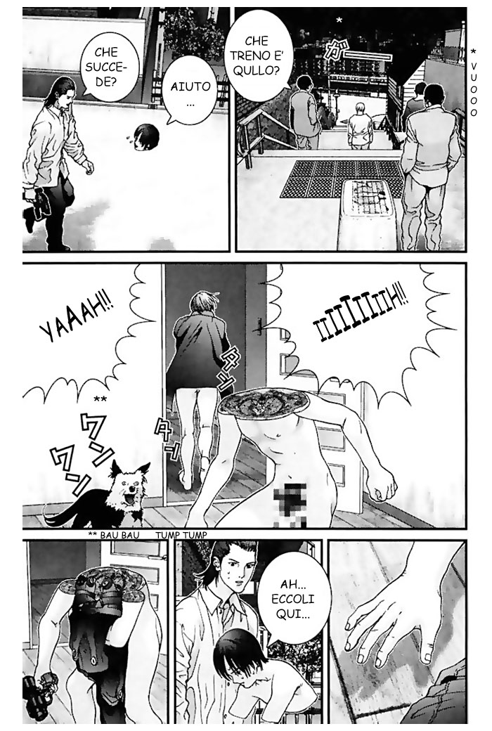 Read Gantz Manga Online