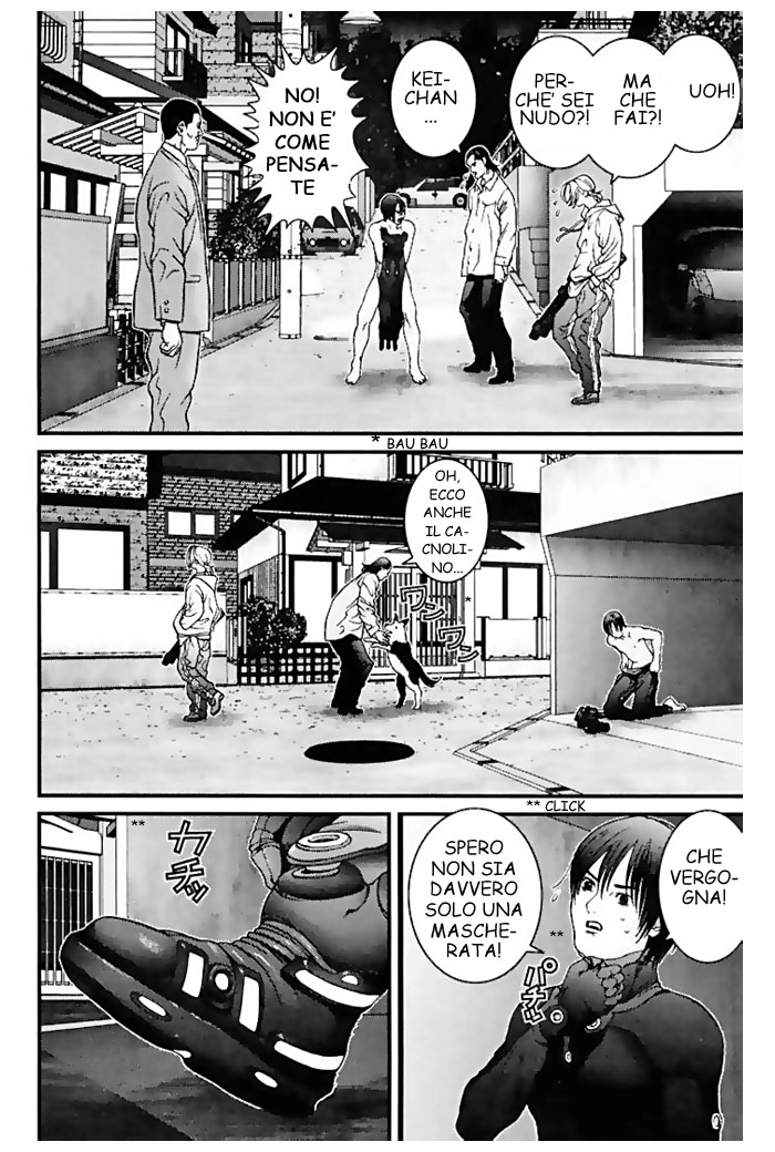 Read Gantz Manga Online