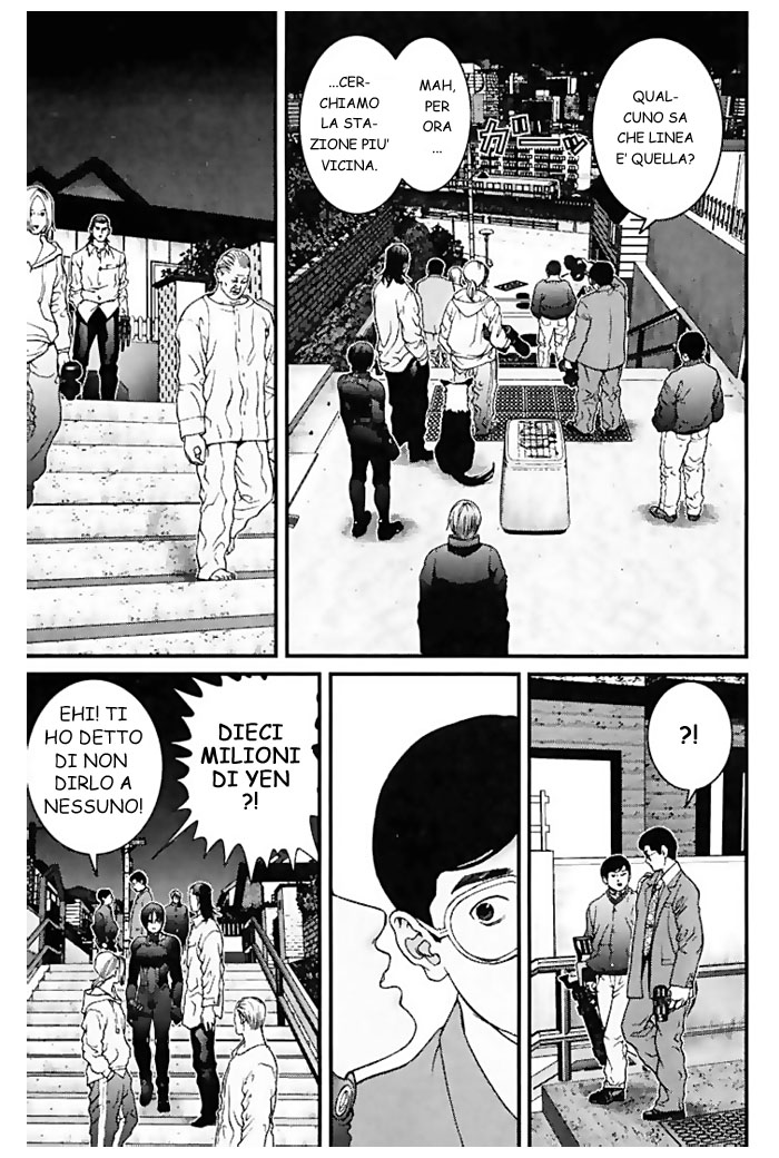 Read Gantz Manga Online