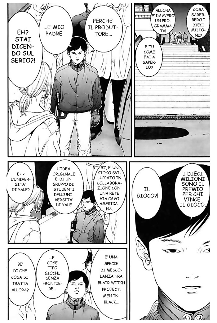 Read Gantz Manga Online