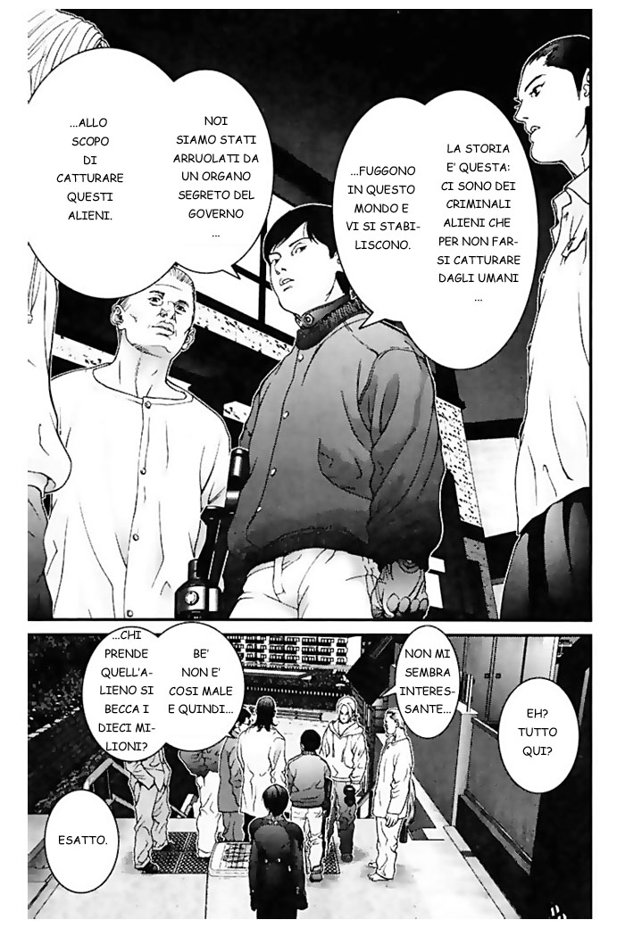 Read Gantz Manga Online