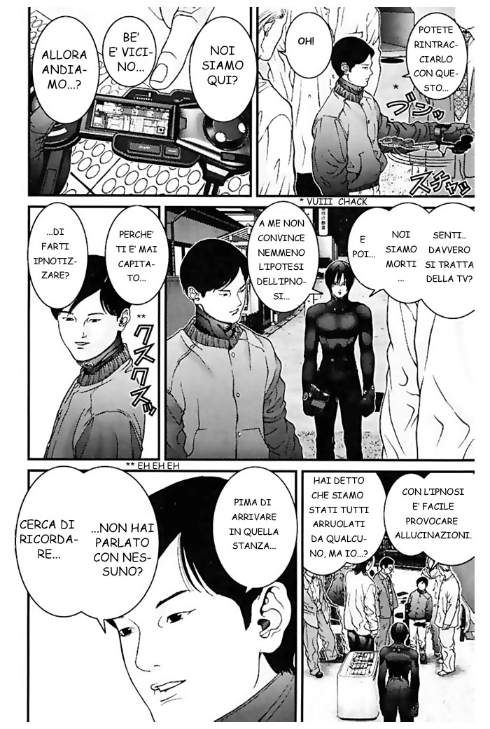 Read Gantz Manga Online