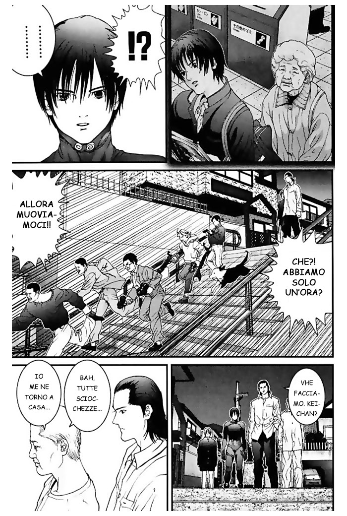 Read Gantz Manga Online