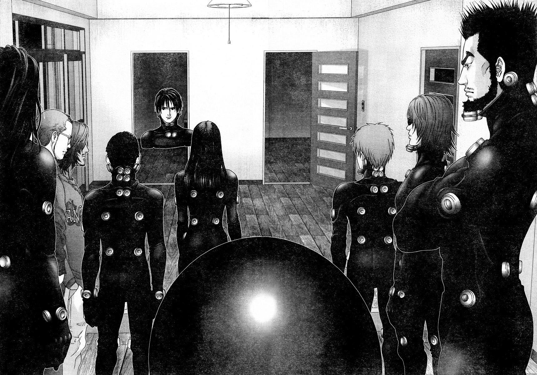 Read Gantz Manga Online