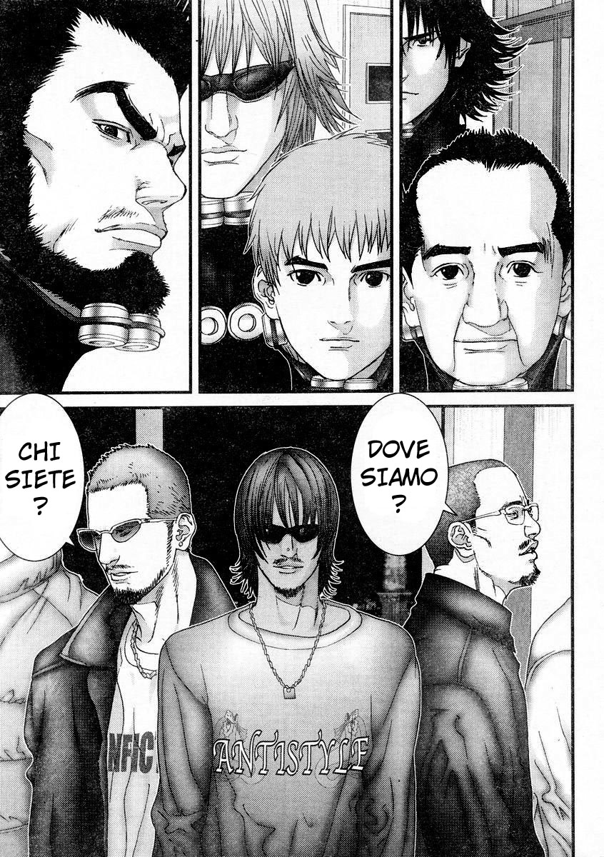Read Gantz Manga Online