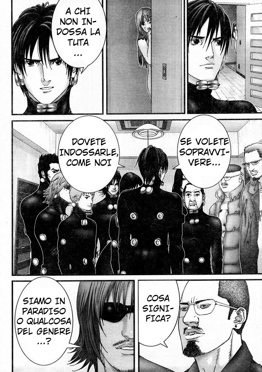 Read Gantz Manga Online