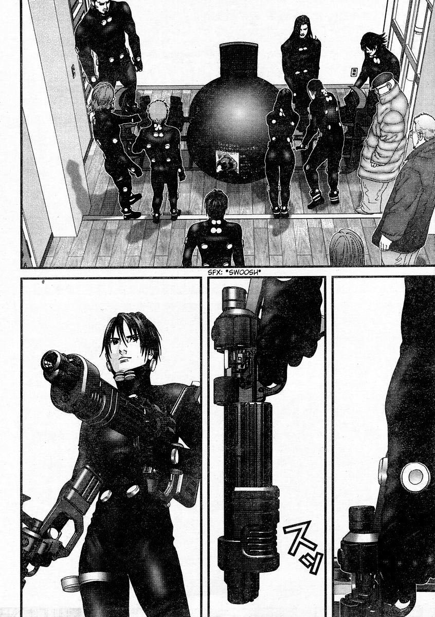 Read Gantz Manga Online