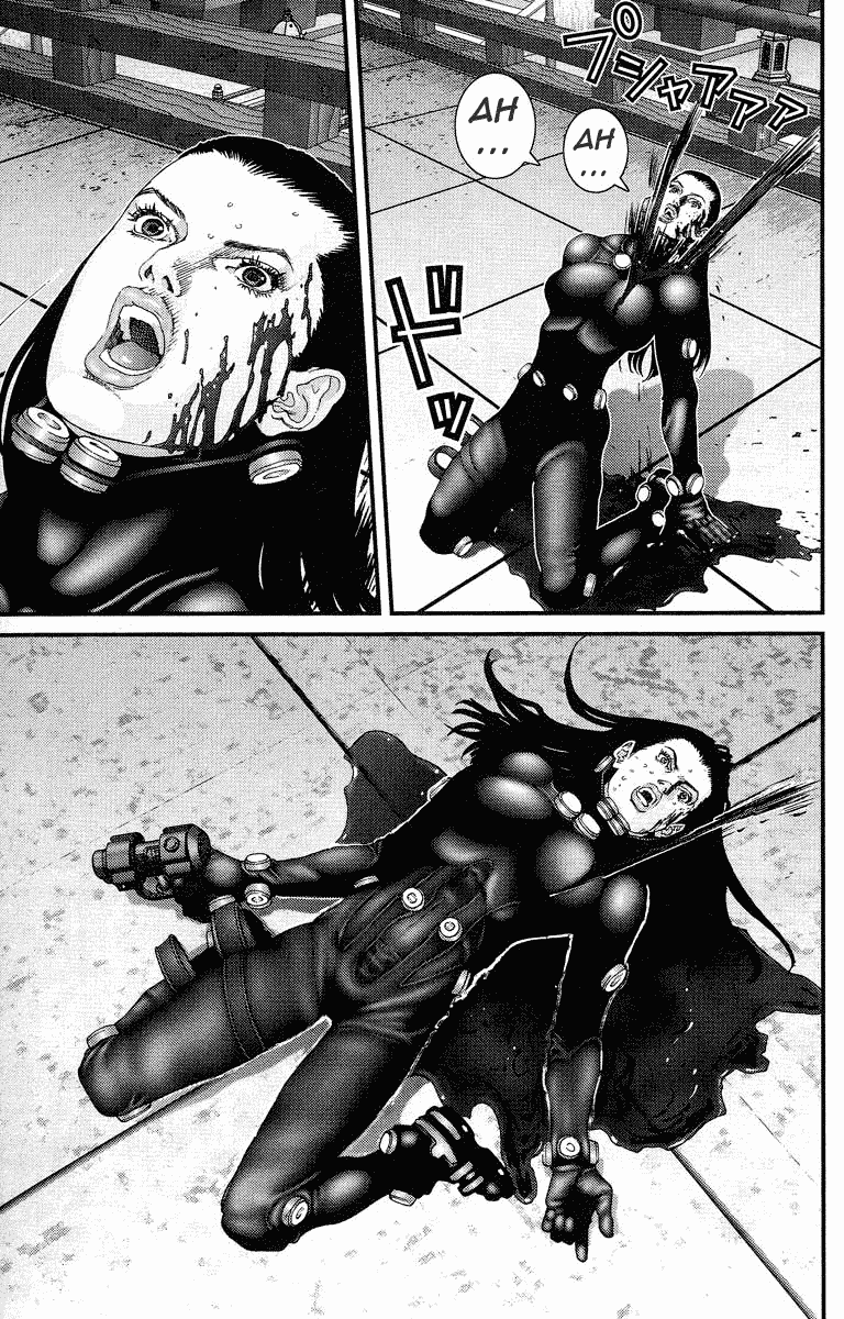 Read Gantz Manga Online