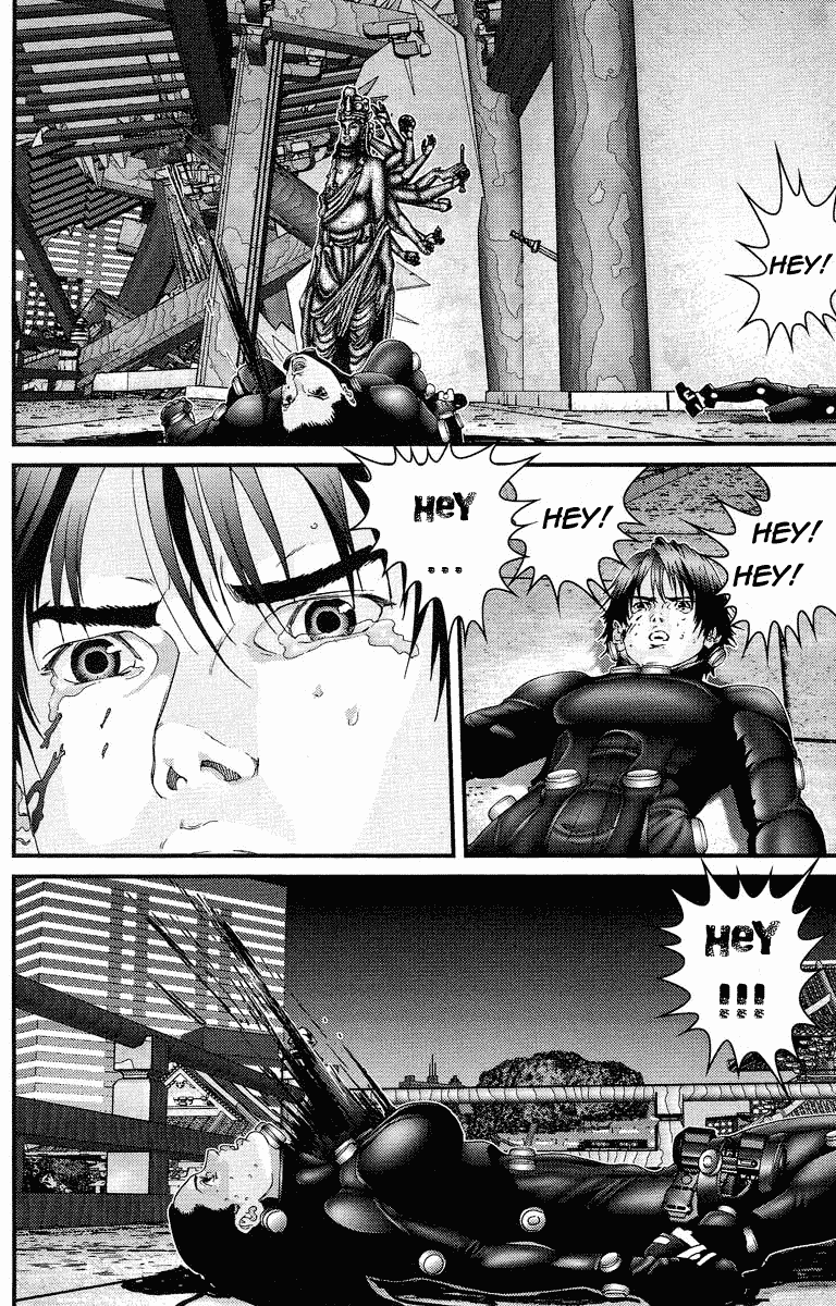 Read Gantz Manga Online