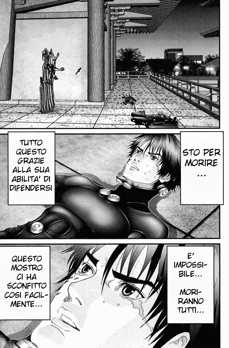 Read Gantz Manga Online