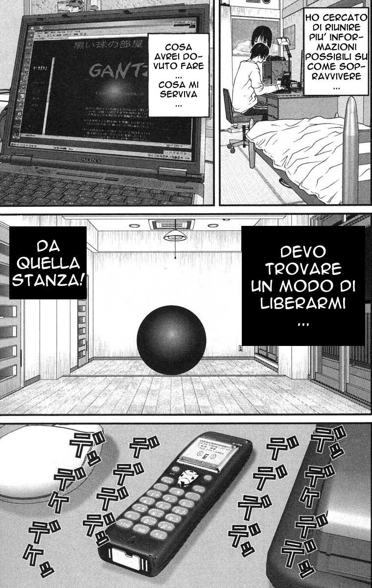 Read Gantz Manga Online