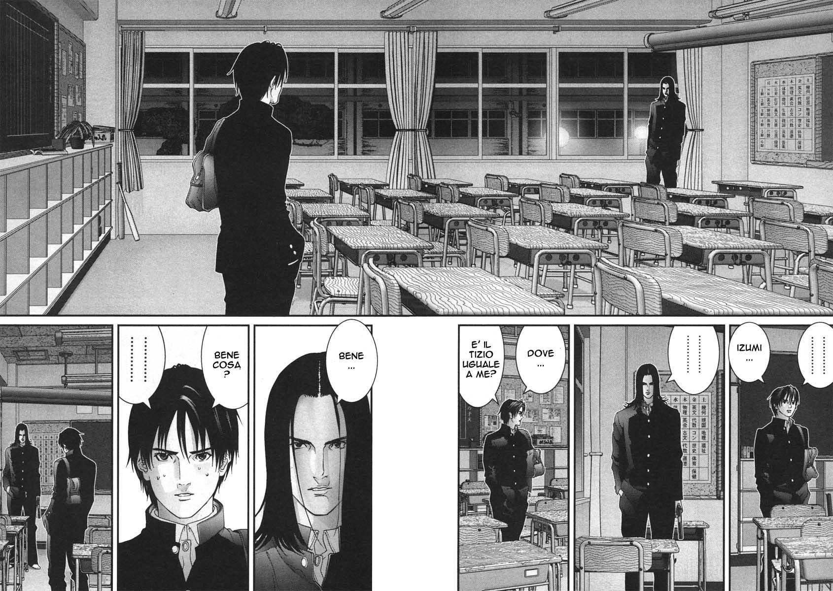 Read Gantz Manga Online