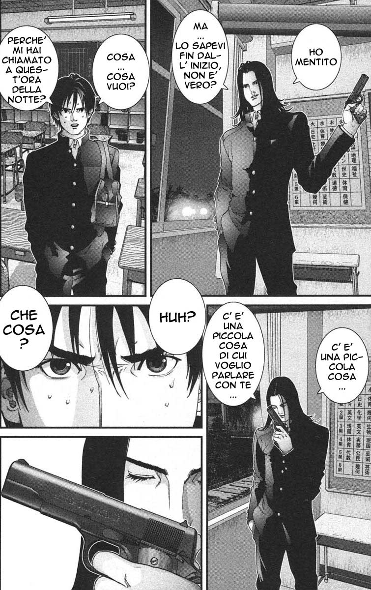 Read Gantz Manga Online