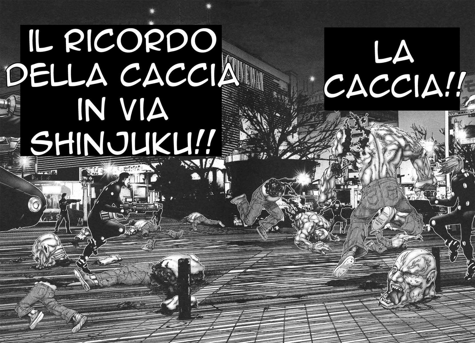 Read Gantz Manga Online