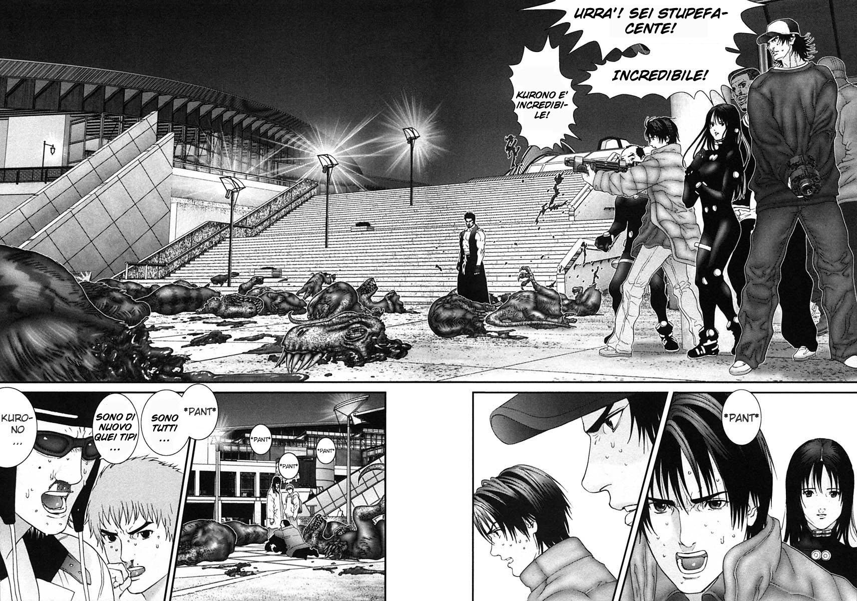 Read Gantz Manga Online