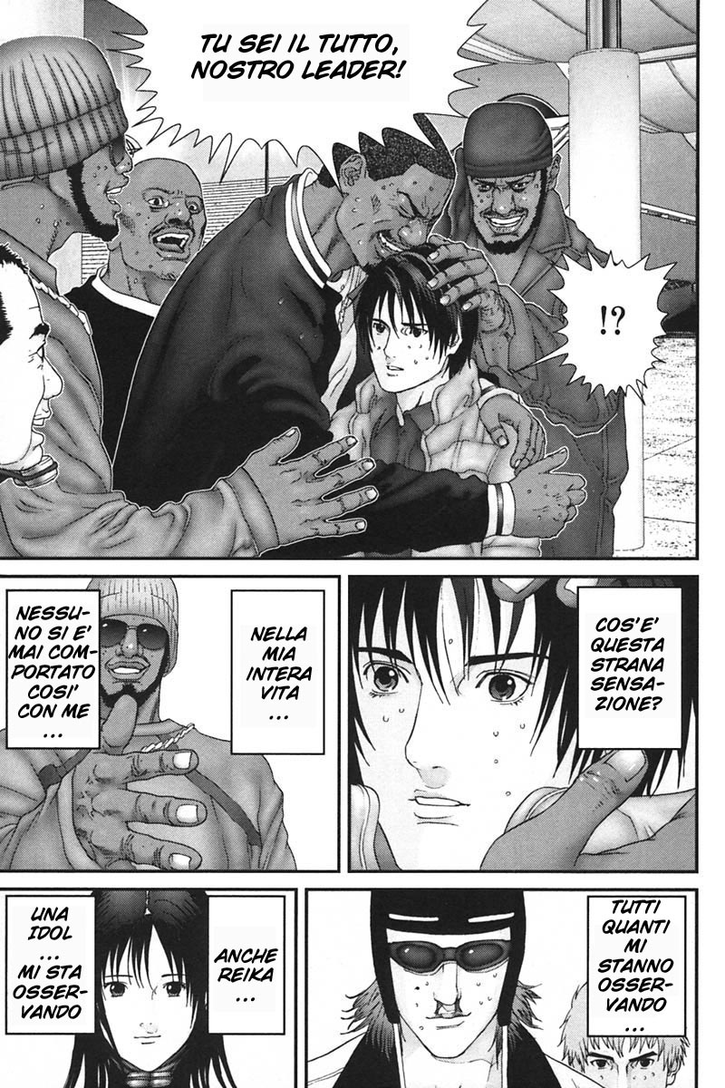 Read Gantz Manga Online