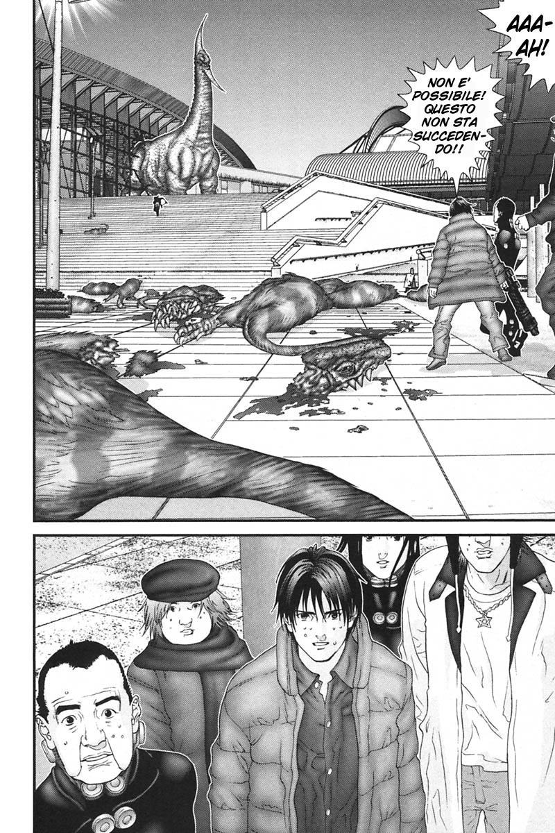 Read Gantz Manga Online