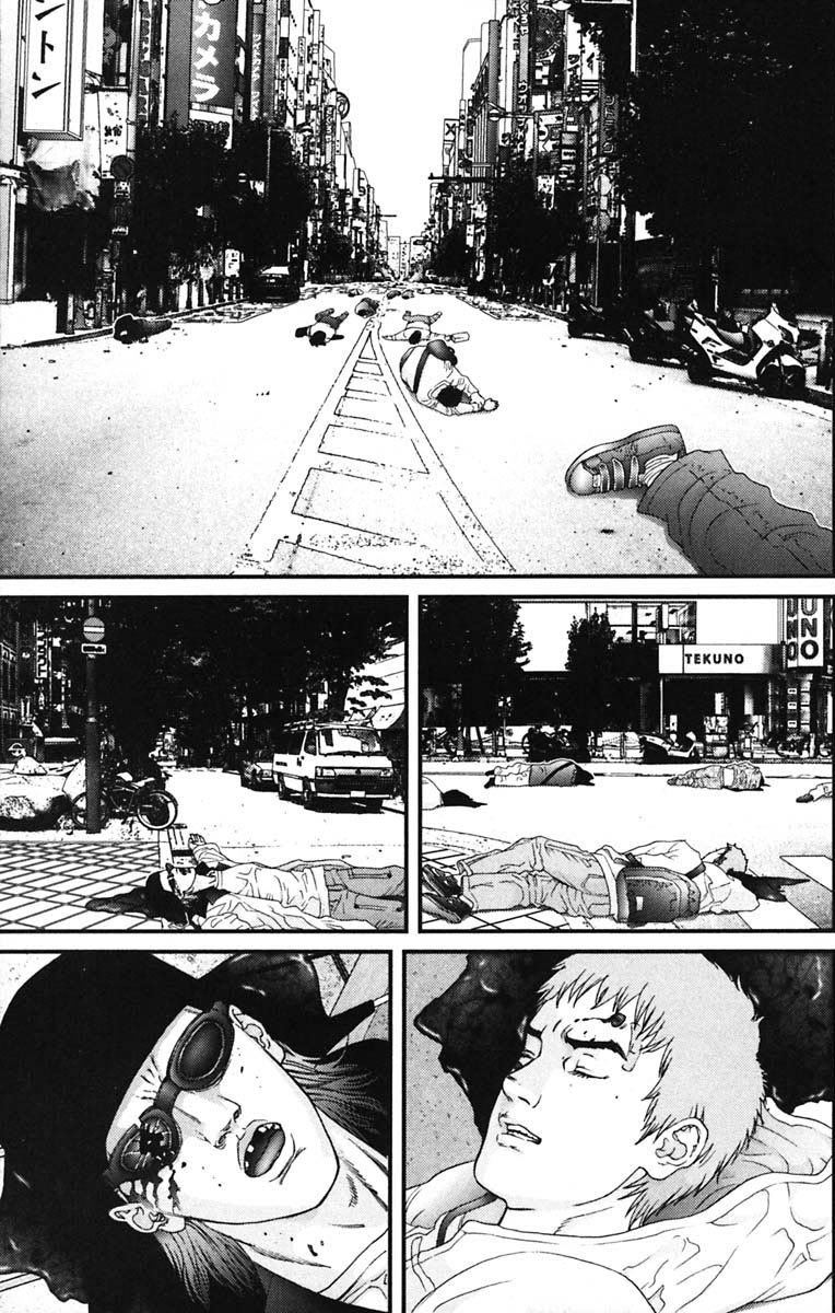 Read Gantz Manga Online