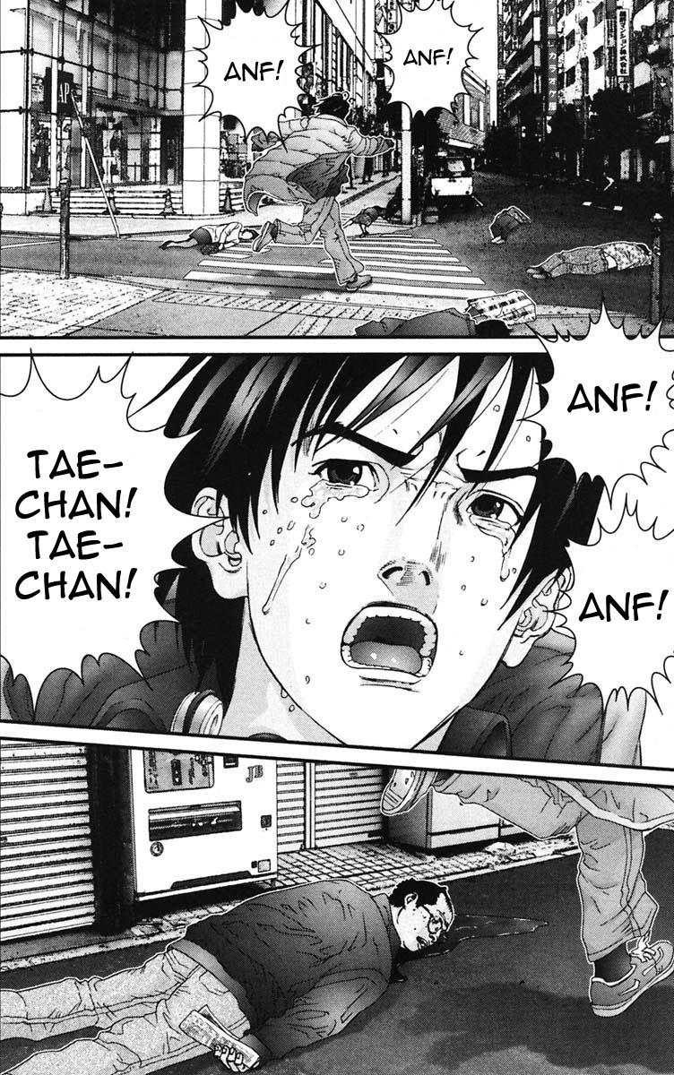 Read Gantz Manga Online