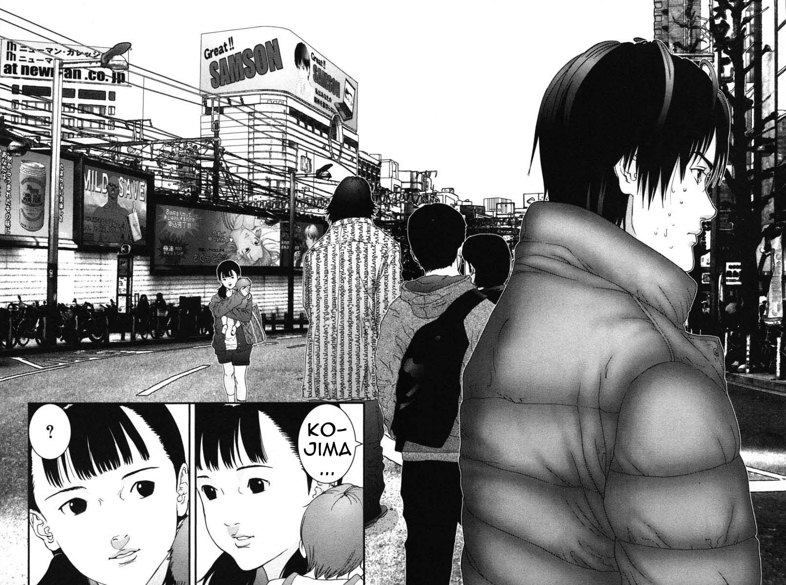 Read Gantz Manga Online