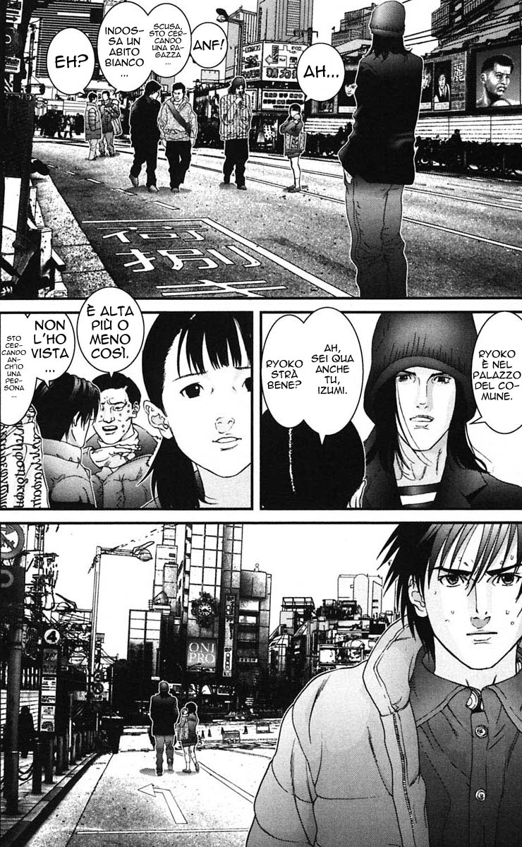 Read Gantz Manga Online