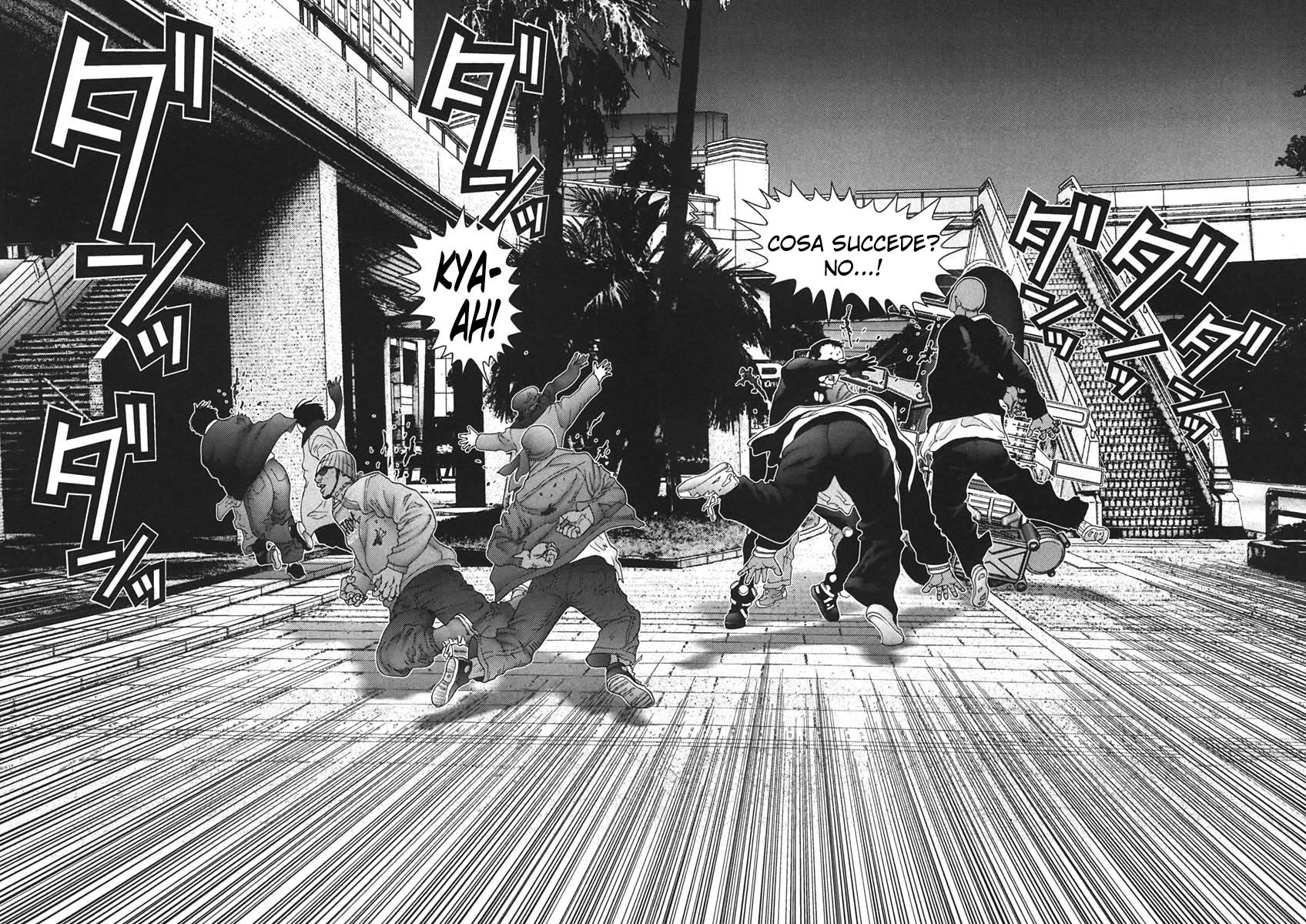 Read Gantz Manga Online