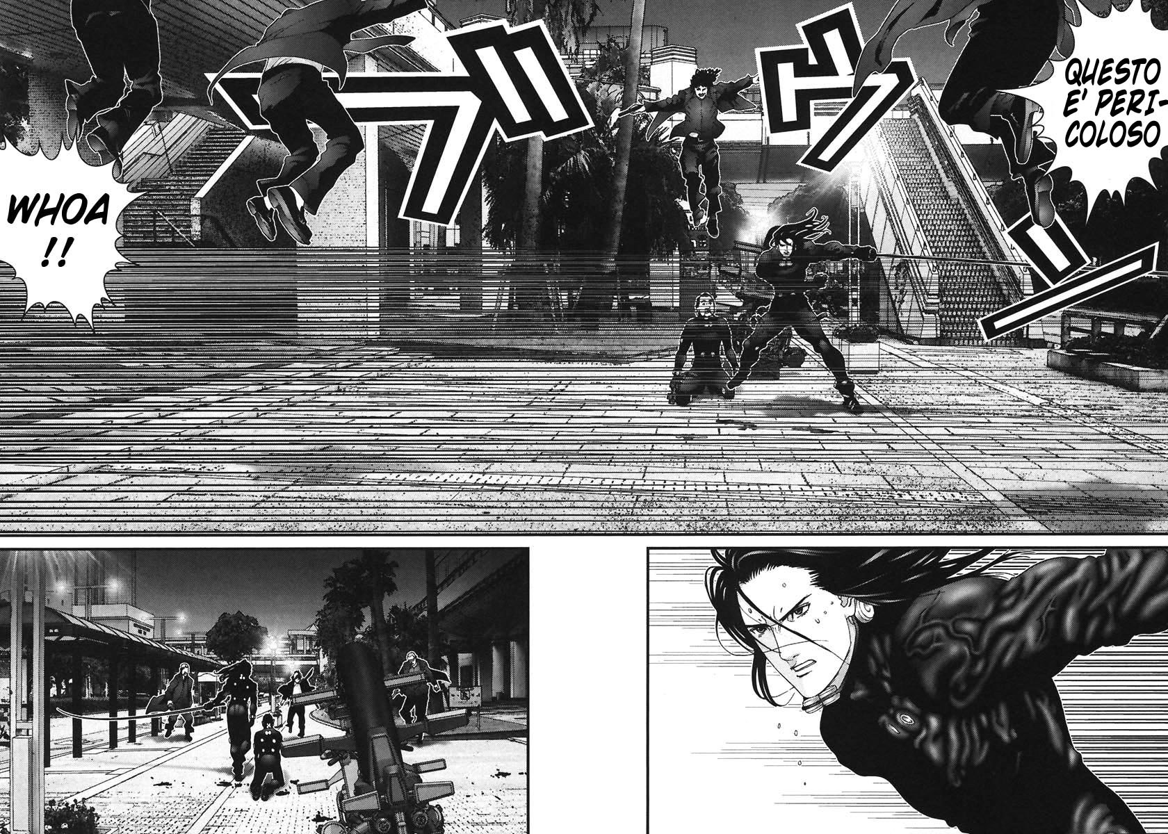 Read Gantz Manga Online