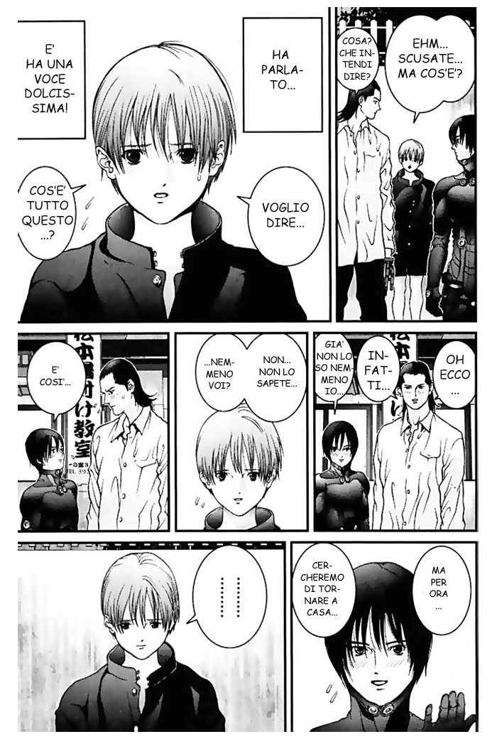 Read Gantz Manga Online