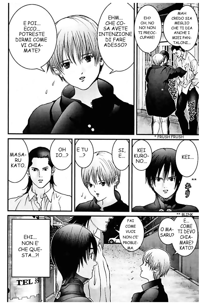 Read Gantz Manga Online