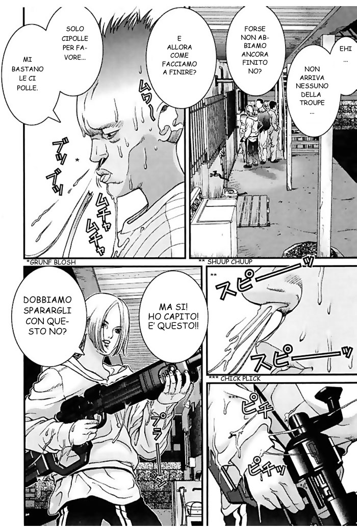 Read Gantz Manga Online