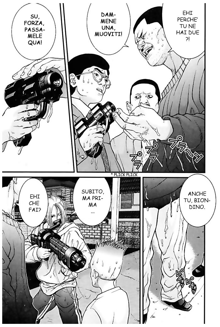 Read Gantz Manga Online