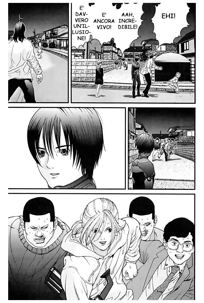 Read Gantz Manga Online