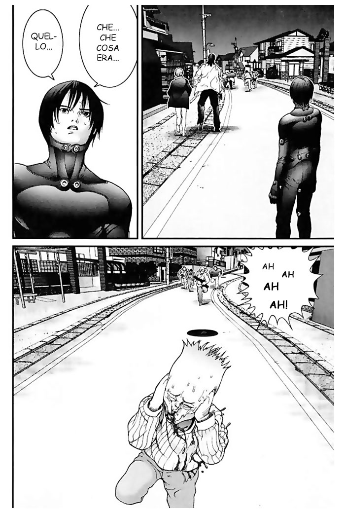 Read Gantz Manga Online