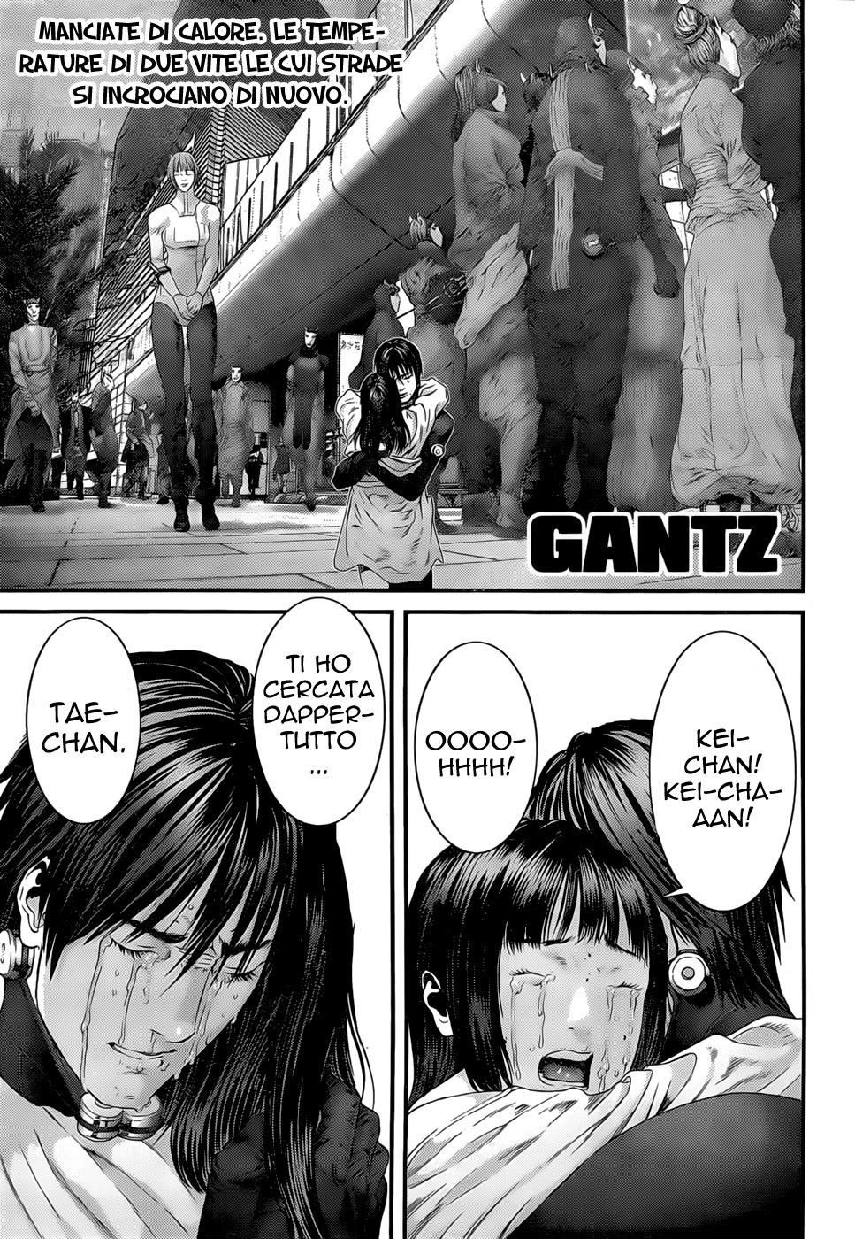 Read Gantz Manga Online