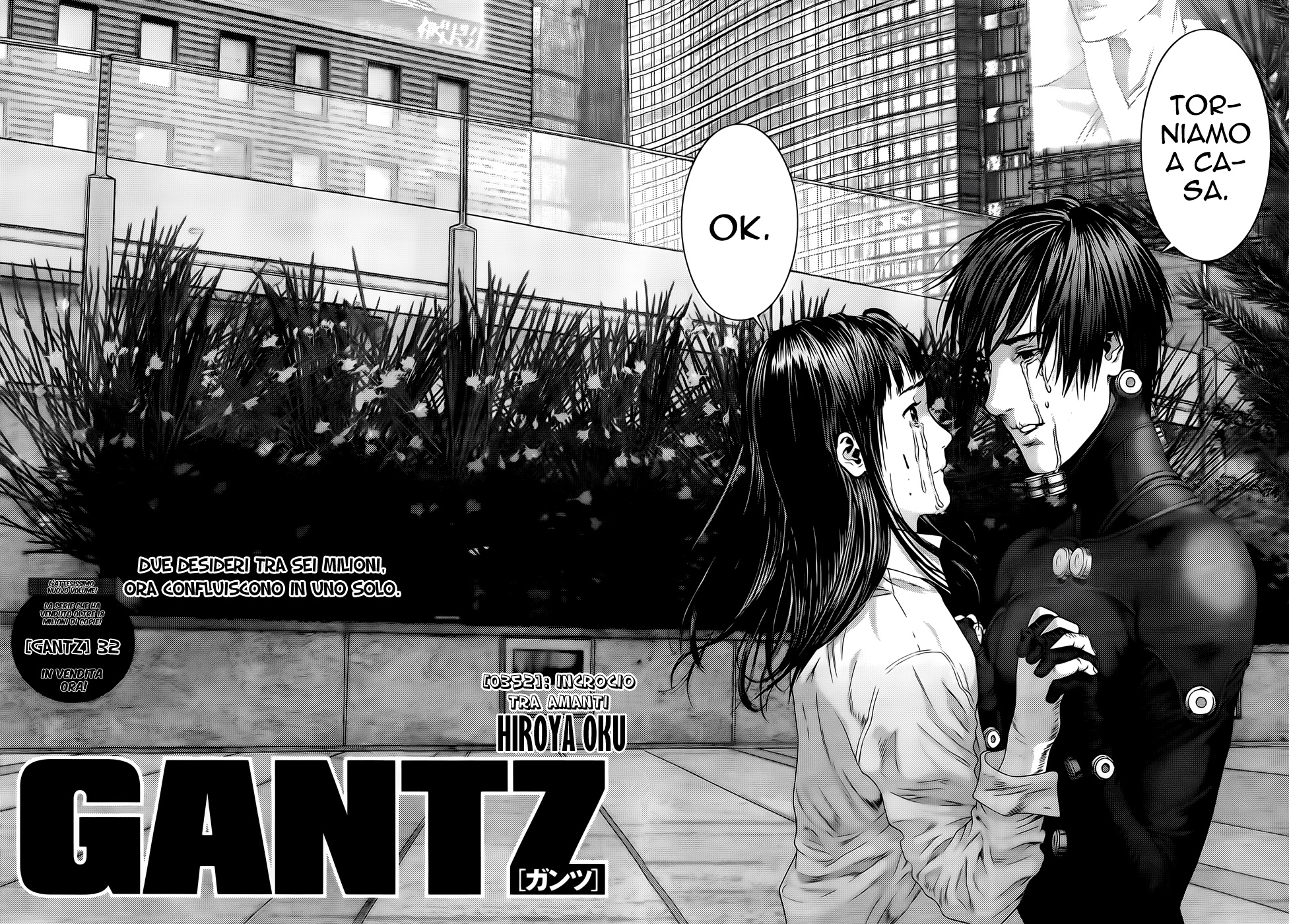 Read Gantz Manga Online