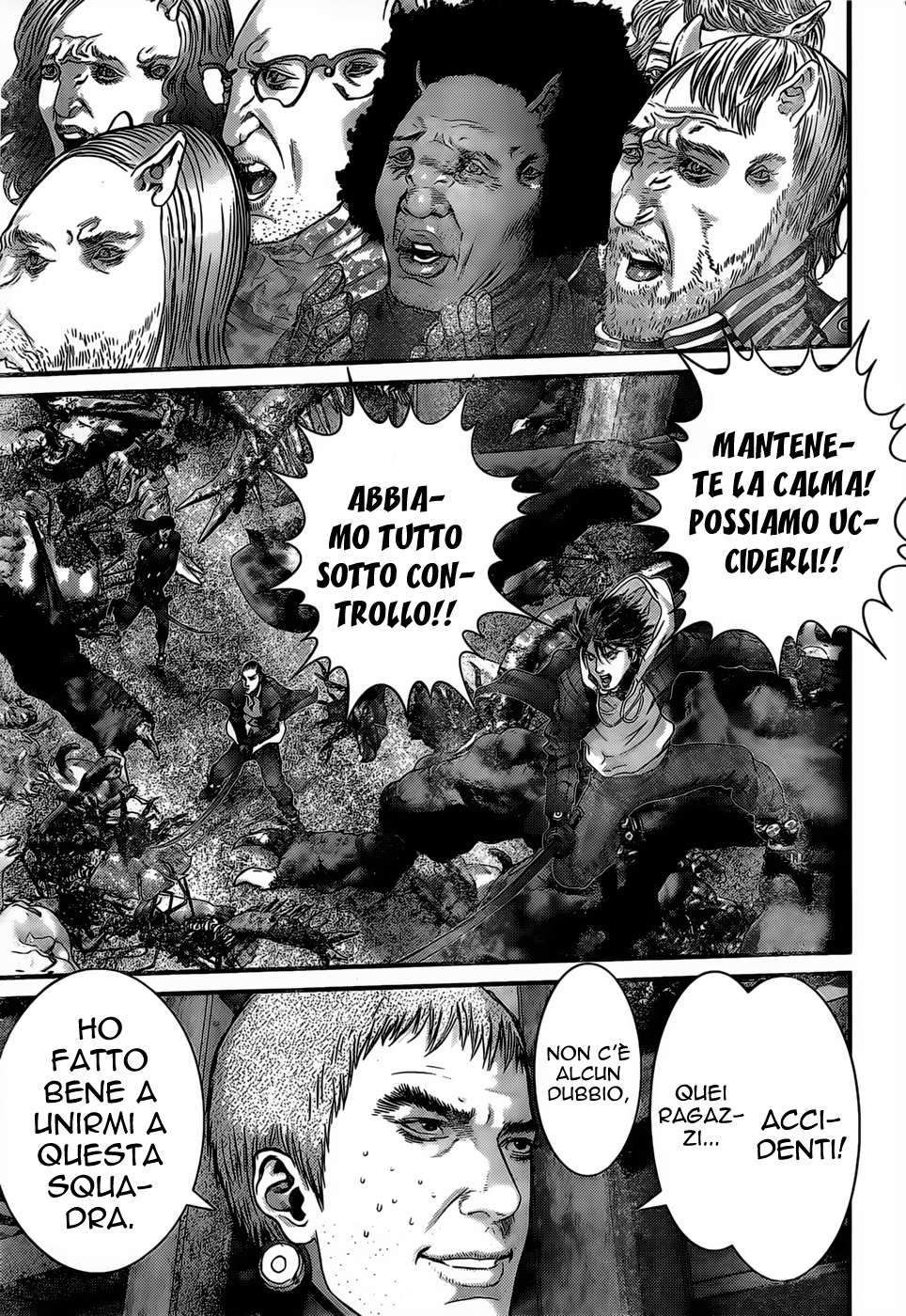 Read Gantz Manga Online