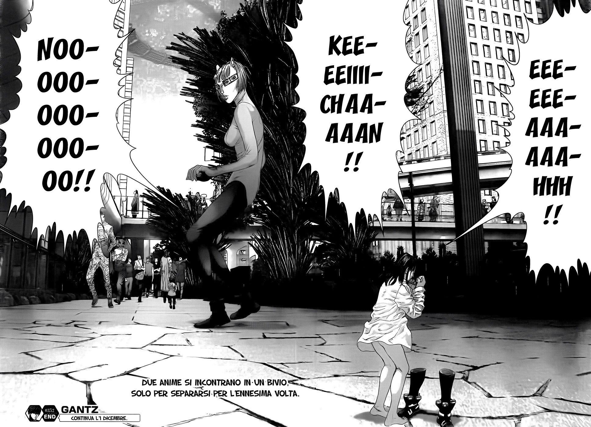 Read Gantz Manga Online