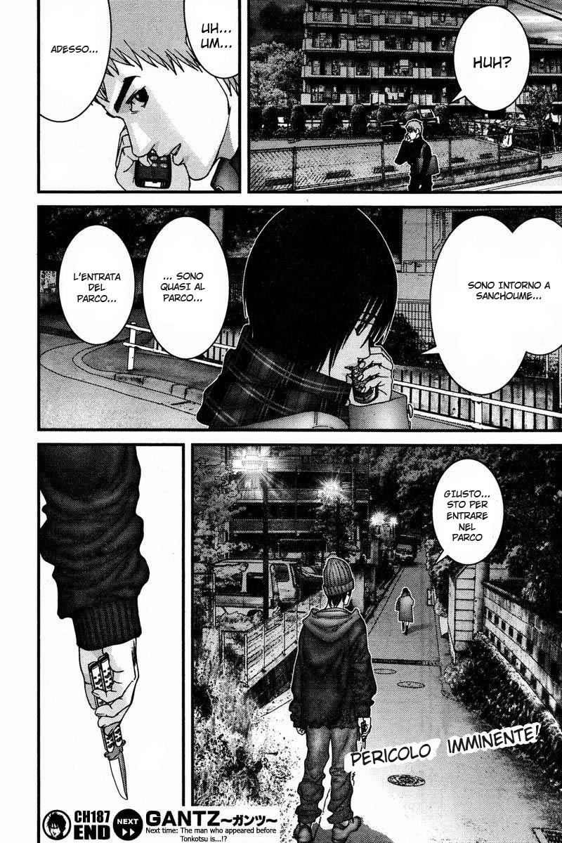 Read Gantz Manga Online