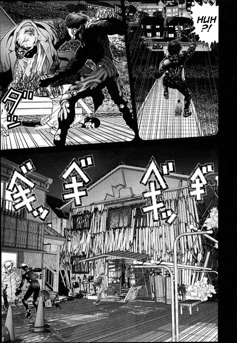 Read Gantz Manga Online