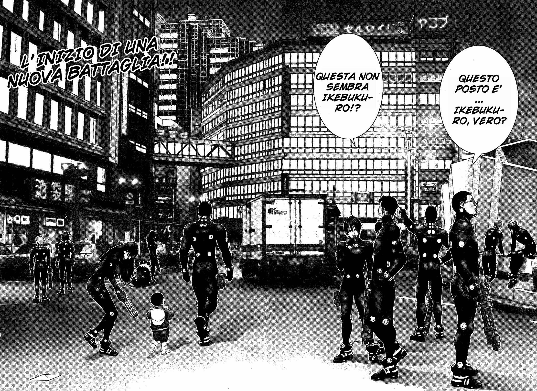 Read Gantz Manga Online