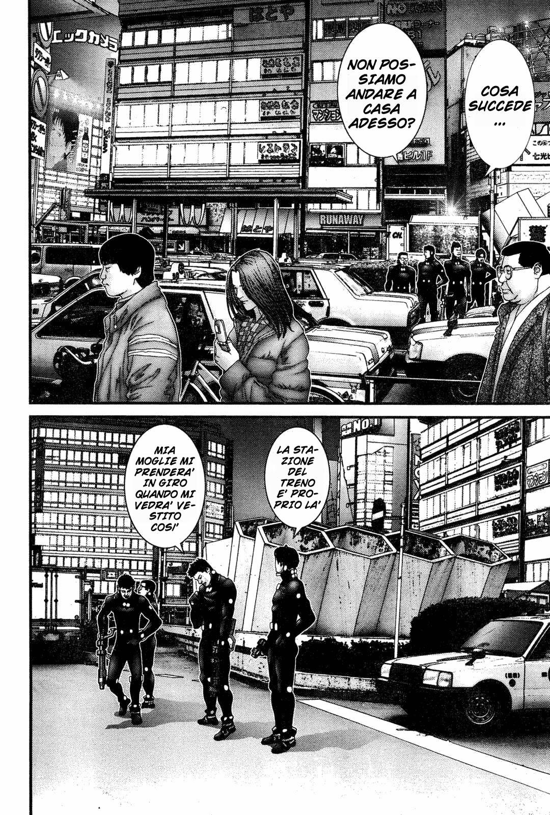 Read Gantz Manga Online