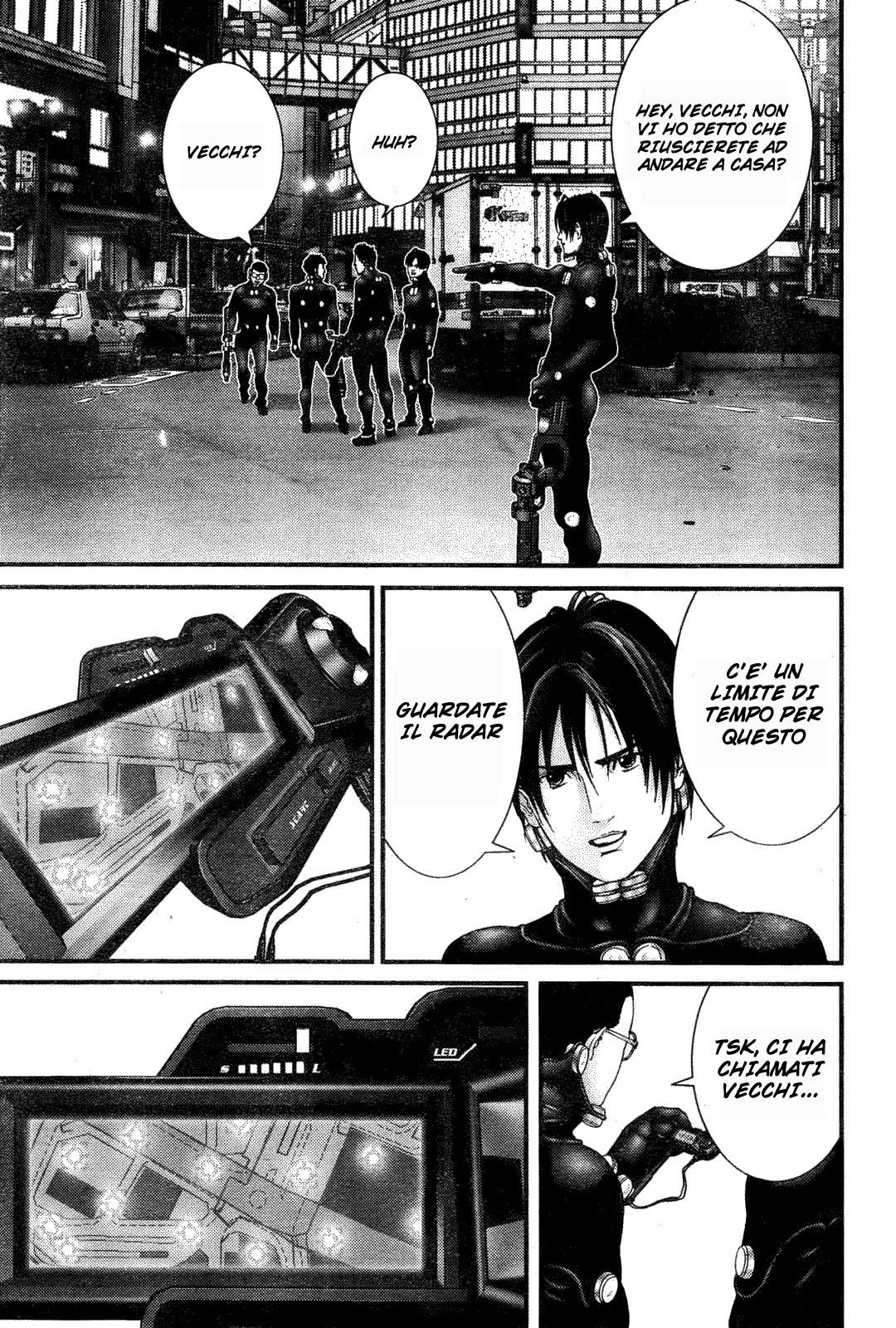 Read Gantz Manga Online