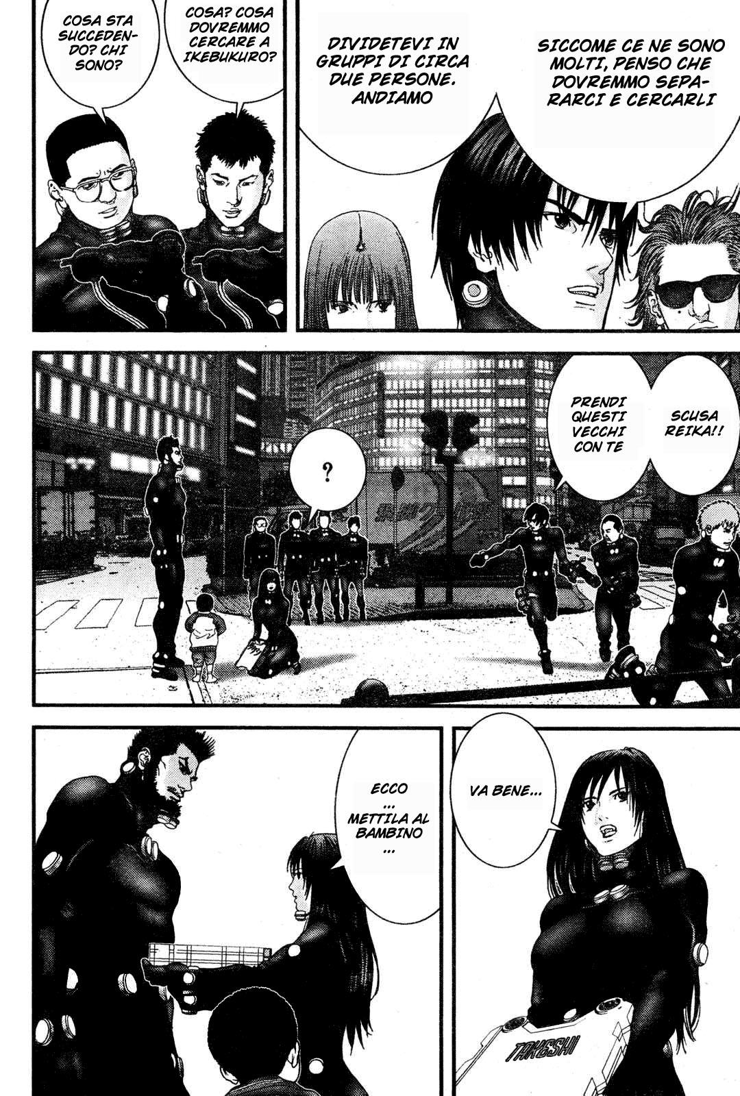 Read Gantz Manga Online