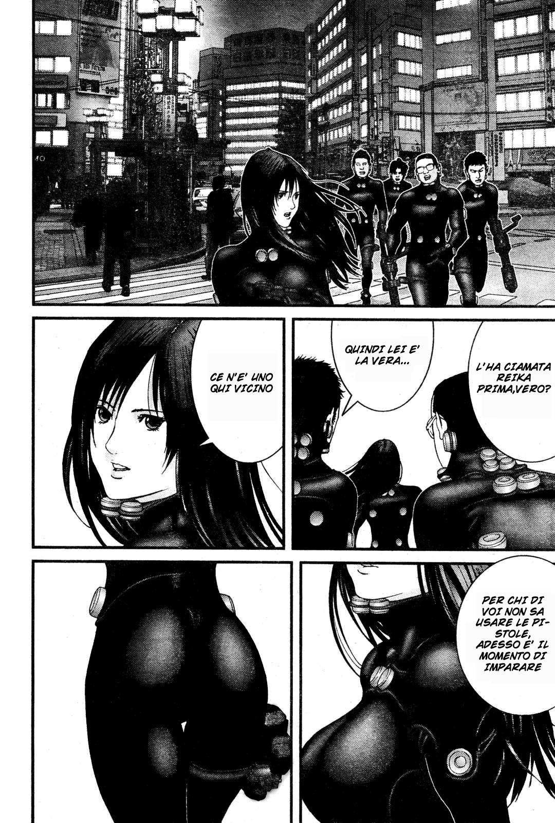 Read Gantz Manga Online